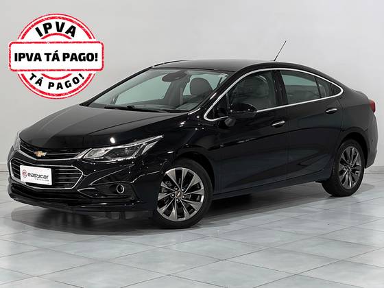 CHEVROLET CRUZE 1.4 TURBO LTZ 16V FLEX 4P AUTOMÁTICO